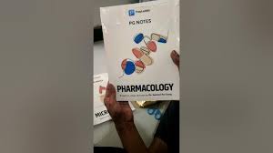 pharmacology based on video lectures